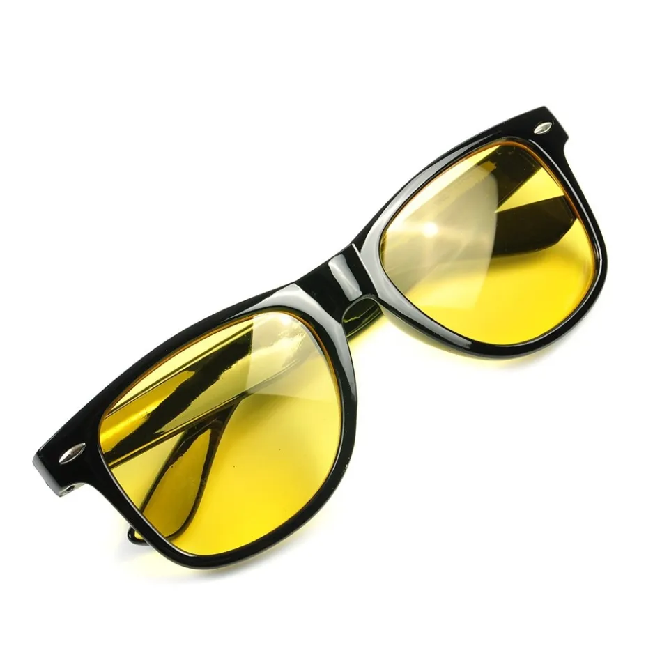 Night Vision Driver Goggles Sun Glasses Car Driving Glasses UV Protection  Polarized Sunglasses Eyewear Anti-Glare
