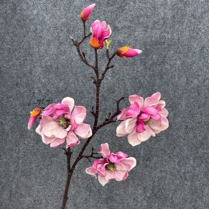 Mộc Lan Cánh Xoăn 4b hàng nhập cao cấp mềm như thật trang trí nhà cửa decor sự kiện. Hoa Lụa LyLy Decor