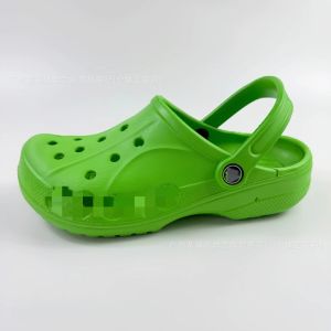 Croos Lao Beiya Solid Color Comfortable Breathable Trendy Versatile Clogs For Men And Women Suitable For Outdoor Casual Wear