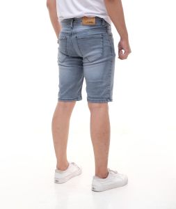 Celana jeans pendek cowok stretch jumbo big size 30 sampai 48