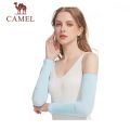 Camel  Chống Tia Cực Tím Lụa Băng Tay Áo Chống Nắng Nam Và Nữ Tay Áo Băng Tay Trăm Cánh Tay Che Găng Tay Thủy Triều. 