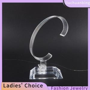 [COD] liuchuanbing Jewellery 10CM Plastic Wrist Watch Display Rack Holder Sale Show Case Stand Tool Clear Jewelry Packaging Total Height Watch Display Stand