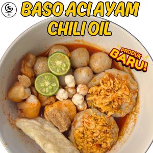 Baso Aci Ayam Chili Oil - EKONOMIS 1BKS hotpot instan