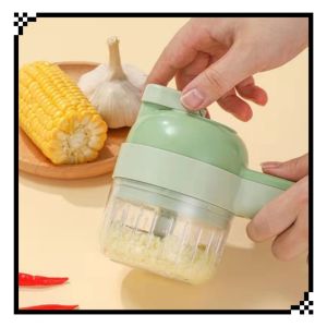 Sunland Electric Garlic Machine Blender Bumbu Tangan Mini CHP02 Speedy Chopper