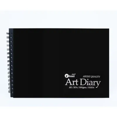 Ukami A5/A4 Art Diary Sketch Book 20s 300gsm S3354
