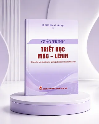 Sách - Giáo Trình Triết Học Mác Lênin Bìa Mới 2026 (Dành Cho Bậc Đại Học Hệ Không Chuyên Lý Luận Chính Trị)