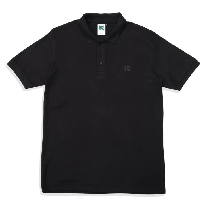 Russ Tshirt Hemcoste Poloshirt Black