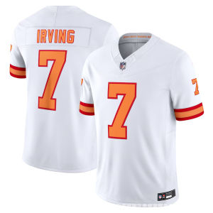 Áo bóng bầu dục NFL thế hệ 3 đội Pirates áo đấu NFL kiểu Mỹ tay ngắn thêu hàng có sẵn.