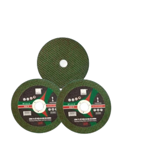 Đá cắt sắt 100mm Hải Dương xanh hộp 25 viên đá cắt inox siêu ngọt