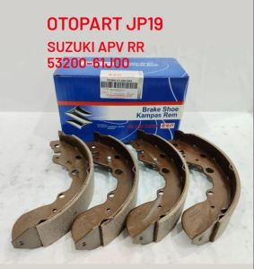 BRAKE SHOE APV KAMPAS REM BELAKANG APV MEGA CARRY APV ARENA 53200-61J00