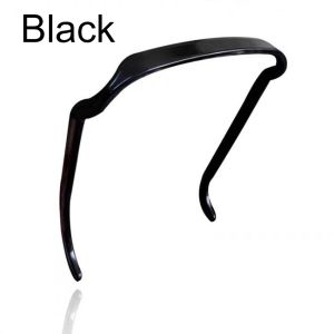 Hair Hoop Rambut Invisible Wanita Pria Alat Merapikan Rambut Hairstyle Fixing Untuk Cuci Muka Besar Hiasan Kepala Aksesoris Hoop Hairband