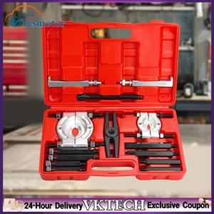 【Local Shipment】14Pcs Bearing Separator Set Wear Resist Metal Bearing Disassembly Tool Multi-Purpose Car Wheel Detachment Accessories