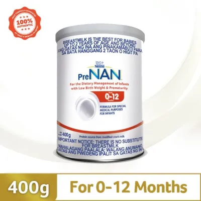 PreNAN Infant Formula Milk Powder for 0-12 Months Old 400g