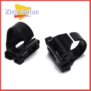 zhanjietun ตัวยึดหน้ากากดำน้ำแบบคลิปพลาสติก2ชิ้นสำหรับดำน้ำ