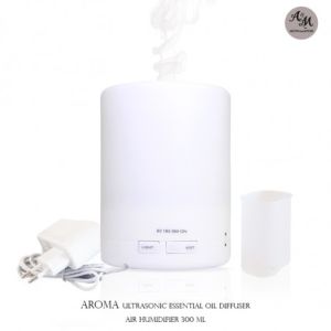 Aroma&More  เครื่องพ่นไอน้ำอโรมา Essential Oil Aroma Diffuser Ultrasonic Air Humidifier  300ML
