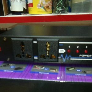 POWER SEQUENCER DBX SR328/SR 328 POWER DISTRIBUTOR CONTROLLER 10 PORT