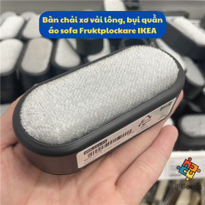 Bàn chải xơ vải lông bụi quần áo sofa Fruktplockare IKEA