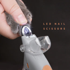 [Lovinland] Pet Pet Nail Clippers Trimmer Cutter Care Painless Nail Clipper Enlarge The Luminous Nail Clippers LED Nail Clippers for Cats and Dogs