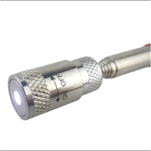 Tongkat Telescopic Magnet + LED + Baterai