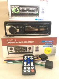 Đài Nghe Nhạc MP3 Cho ÔTÔ 12v/24v có hỗ trợ Bluetooth/thẻ nhớ/USB/FM