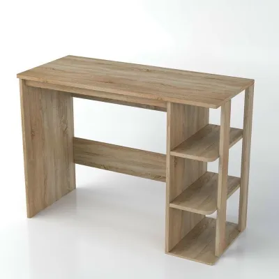 Bàn Học Bàn Làm Việc Kết Hợp Kệ Sách
