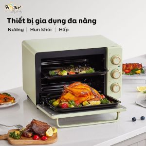 Lò Nướng và Hấp Bear Dung Tích 18L Thiết Kế Nhỏ Gọn Đa Năng - DKX-C20R5