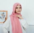 Pashmina Kaos Jersey Premium/ Pasmina Jersey/ Pashmina Kaos Premium. 