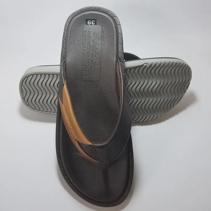 [HCM]BIGBEN Genuine Cow Leather Mens Clamps One Year Warranty