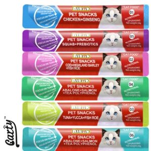 Snack Kucing Makanan Kucing ISHTAR Cat Treat Cat Food Cat Stick Jajan Kucing Murah Wet Food 猫条 Premium Snek