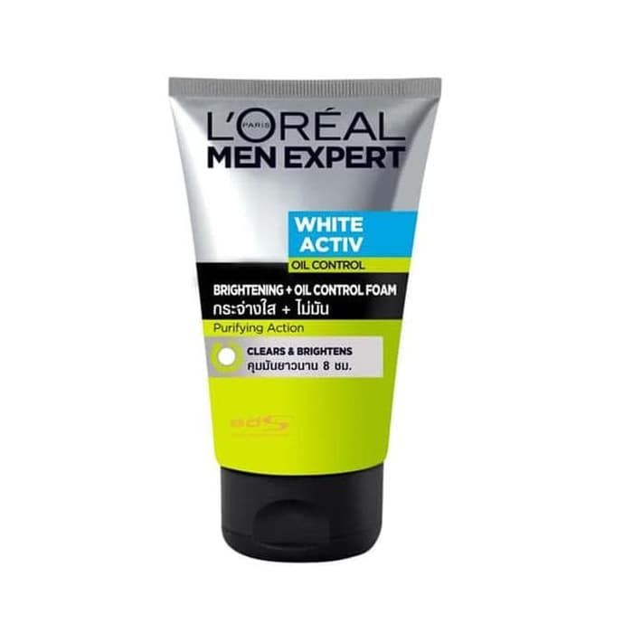 Loreal Men Expert White Activ Brightening Oil Control Foam 100ml Lazada 2814