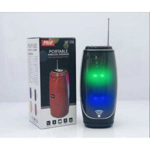 Speaker Portable Bluetooth MF-206 / Wireless Speaker Bluetooth MF 206 With LED