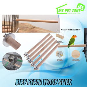 Pet World Bird Perch Stick / Bird Rest Wood Stick / Bird Perch Wood Stick