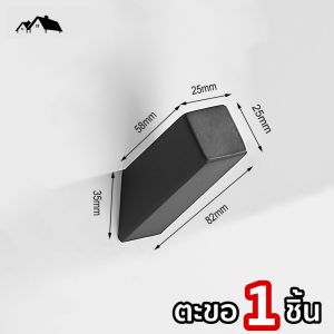 ตะขอแขวน Hook จัดเก็บสิ่งของ ติดตั้งง่าย ไม่เจาะผนัง สแตนเลส คุณภาพดี แข็งแรง ป้องกันสนิม HK-I