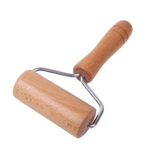 LIANG Wooden Pizza Kitchen Tool Baking Dough Pastry Rolling Pin Wood Stick Bakeware Dough Roller