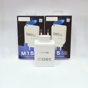 Batok Adaptor Universal For SMSNG M15 5G Fast Charger 280W Batok Kepala Casan HP Fast Charging