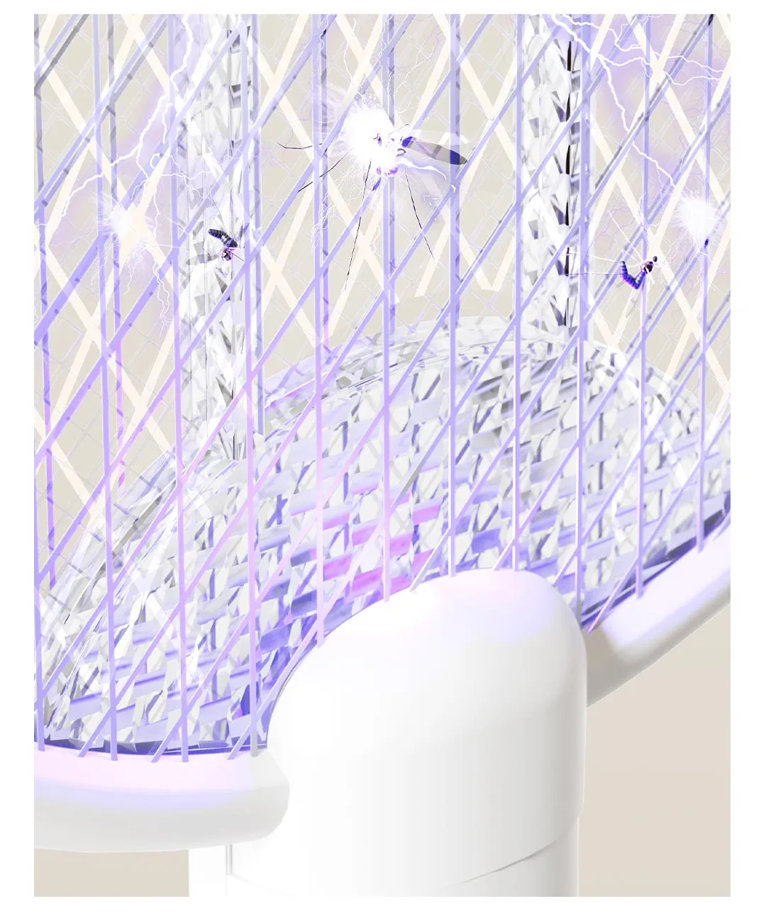 Xiaomi Qualitell C3 electric Fly Swatter Mosquito Killer description image 9