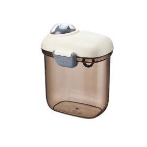 MICANGP Sealed Baby Formula Storage Canister Large Capacity Food Grade Milk Powder Jar Portable Moisture-proof Cereal Storage Container for Kitchen