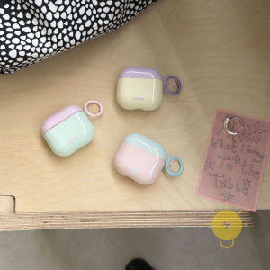 TPU Solid Color Dragon Horse Headset Case For AirPods Pro3 / Pro2 / Pro / 4 / 3 / 2 / 1 Shockproof Charging Box Silicone Soft Cover
