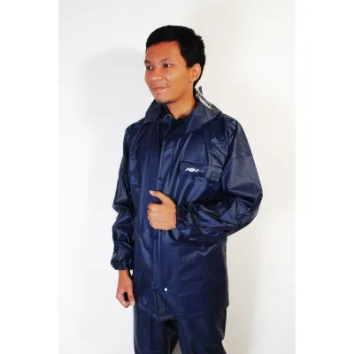 Jas Hujan ASV 1 Versi 1 Kualitas No.1 Rubber Press Kuat Elastis 100% Waterproof