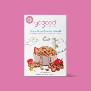 Yogood Gourmet Muesli Blueberry & Cranberry/Nuts/Strawberry/Chocolate & Nut