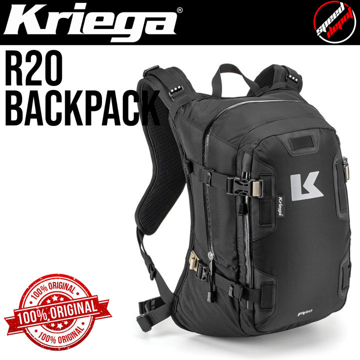 KRIEGA R20 BACKPACK Original Speed Depot Lazada PH