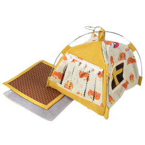 Warm Bird Nest Cage Hanging Tent Parrots House Birdcage Hammock Bed Small Animal Cute Sleeping BedHideaway for Budgies