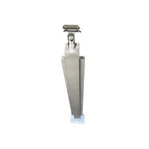 Stainless 304baluster glass post/glass hold.kingpost(super thick) with cover and bolt