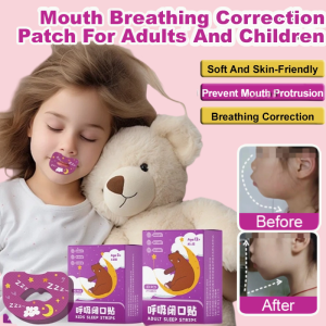 Oral Respiration Correction Patches 30PCS Sleep Aid Mouth Breathing Stopper Patch Improve Sleep Quality Anti Snoring