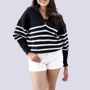 ELYCLOTH | JOHANA SWEATER | SWEATER RAJUT WANITA PREMIUM KNIT