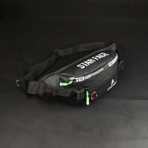 STARFACE - Waistbag Waterproof Bahan Ballon Anti Air Tas Pinggang Tas Selempang Bahu Tas Pria
