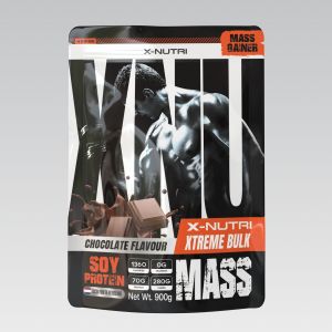 XNU Mass Soy Protein Gainer 900g แมส ซอย โปรตีน 900กรัม