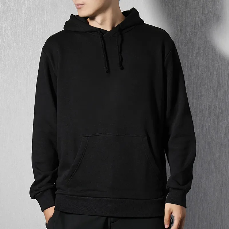 Mens plain cheap hooded sweatshirts