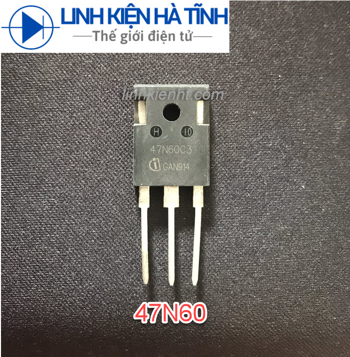 MOSFET SPW47N60C3 47N60C3 47N60 43A 650V Tháo máy-AF18