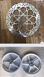 MÂM VÀNH ĐÚC 5 CÂY RAIDER SATRIA KIỂU NHƯ RCB TRƯỚC 4 LỖ ĐĨA RÁP LÊN THEO XE KHÔNG CHẾ CẦN THAY ĐĨA VÀ LÒNG ĐĨA TRƯỚC